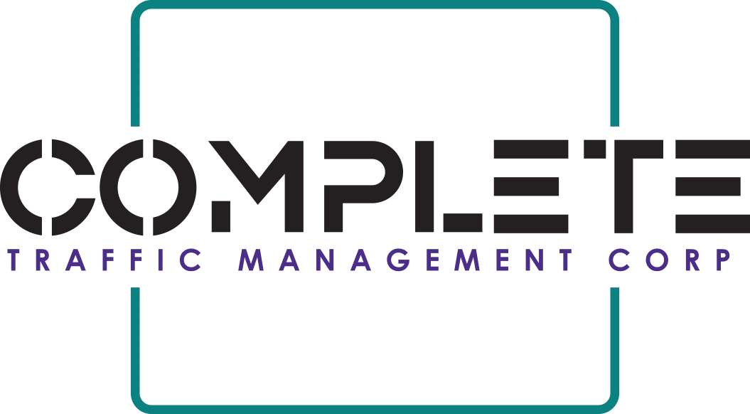 Complete Traffic Management Corp logo design.